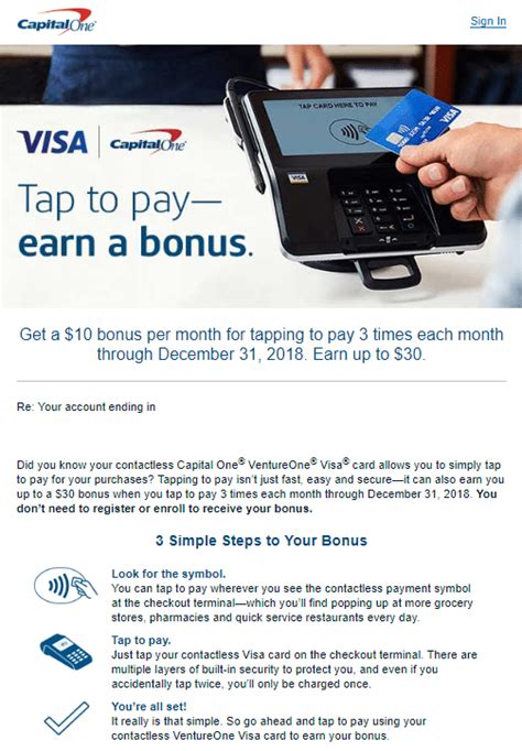 capital one tap and pay online